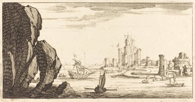 Paesaggio da After Jacques Callot
