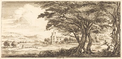 Paesaggio da After Jacques Callot