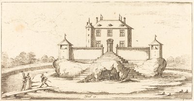 Paesaggio da After Jacques Callot