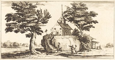 Paesaggio da After Jacques Callot