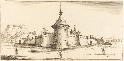 Paesaggio da After Jacques Callot