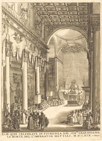 Il catafalco dell