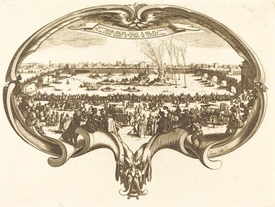 Il ventaglio da After Jacques Callot
