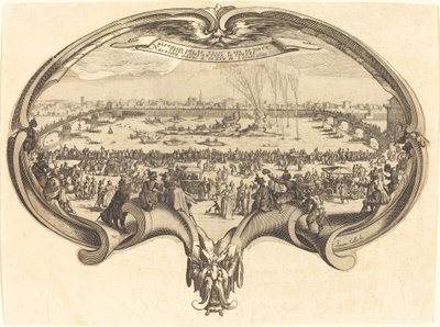 Il Ventaglio da After Jacques Callot