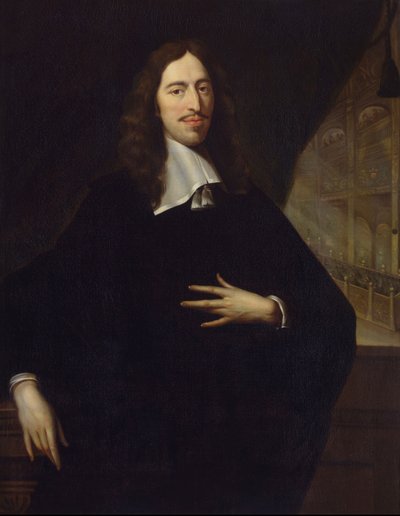 Ritratto di Johan de Witt da After Jan de Baen