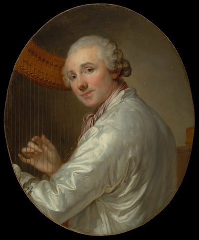 Ange Laurent de Lalive de Jully da After Jean Baptiste Greuze