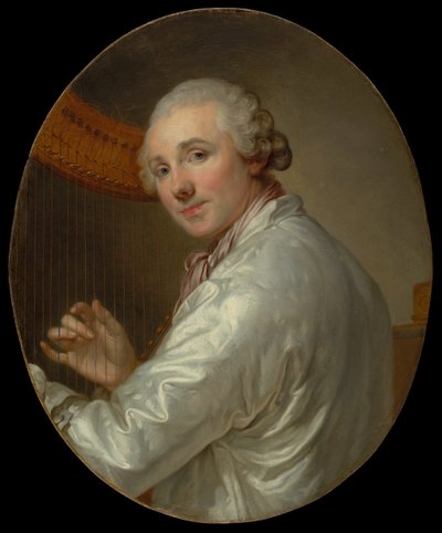 Ange Laurent de Lalive de Jully da After Jean Baptiste Greuze