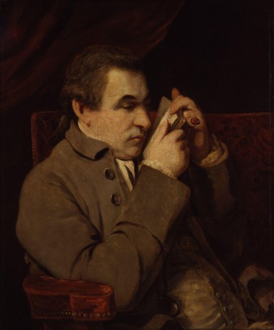 Giuseppe Baretti (copia da un originale del 1773) da after Joshua Reynolds