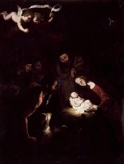 Il culto dei pastori da after Jusepe de Ribera