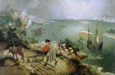 Paesaggio con la caduta di Icaro da After Pieter Brueghel the Elder