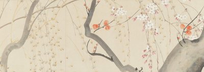 Fiori delle quattro stagioni da after Sakai Hōitsu