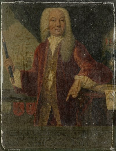 Ritratto di Adriaan Valckenier da After Theodorus Justinus van Rheen