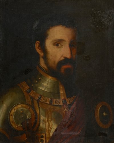 Don Fernando Alvarez de Toledo, duca di Alba (1507-1582) da after Titian