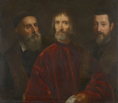 Tiziano e i suoi amici da after Titian