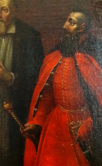 Udienza con Ladislao IV Vasa da After Tommaso Dolabella