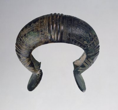 Braccialetto, da Reallon, Hautes-Alpes da Age Bronze