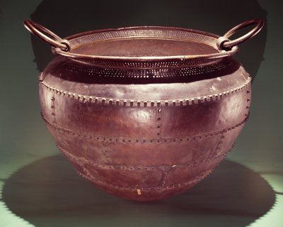 Calderone, da Castlederg, Contea di Tyrone, tarda età del bronzo, 700-600 a.C. da Age Bronze