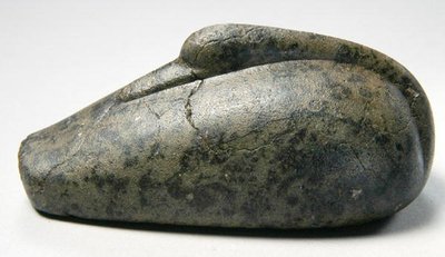Peso a forma di anatra, Vicino Oriente (pietra) da Age Bronze