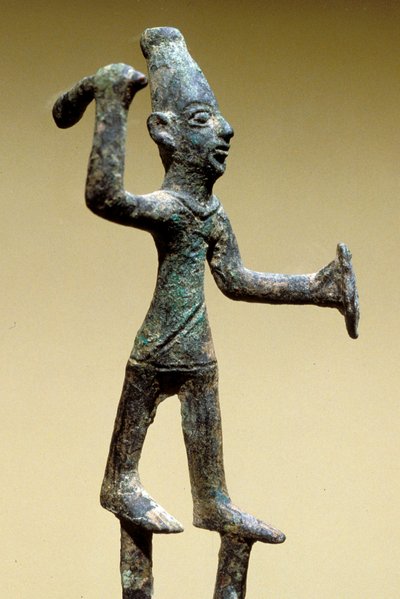Figura di Baal, Cananeo da Age Bronze