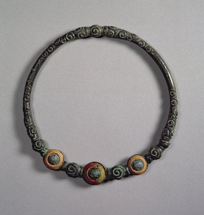 Torc di Lehuta, età del bronzo, Ungheria da Age Bronze