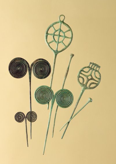 Aghi, da Ober- und Unterbinbach, Haina, Grossenlueder und Liebenau da Age Bronze