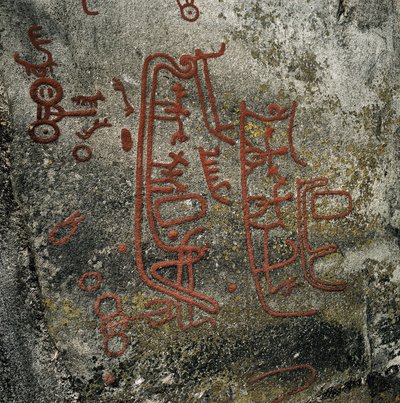 Arte rupestre: Barca (1000 a.C.) da Age Bronze