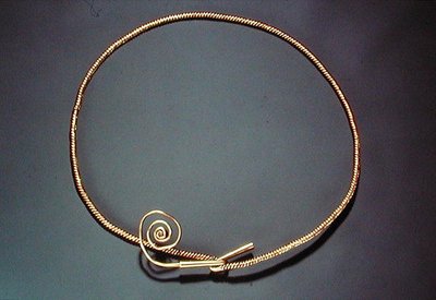 Torc, da Tara, Contea di Meath, Età del Bronzo Medio da Age Bronze