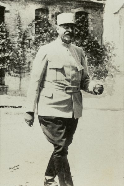 Ritratto del generale Joseph Micheler (foto) da Agence Meurisse