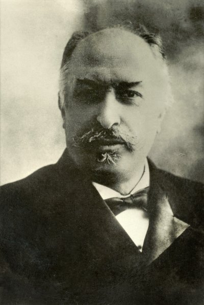 Ritratto di Giovanni Giolitti (foto) da Agence Meurisse