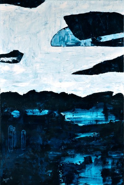Altrove, 2018 da Agnes Girardon