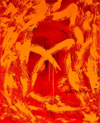 Rosso 1, 2014 da Agnes Girardon