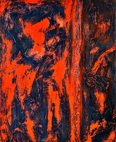 Rosso 2, 2014 da Agnes Girardon