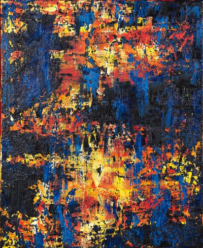 Resilienza 1, 2019 da Agnes Girardon