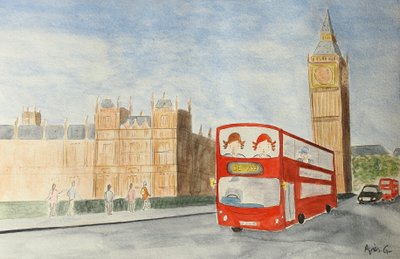 Il Viaggio, Londra 2015 da Agnes Girardon