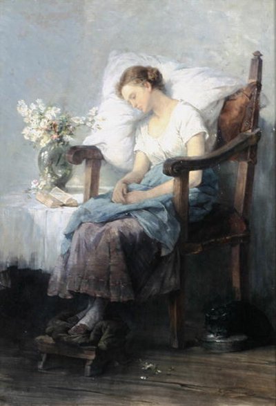 Addormentato da Agnes Grunenwald