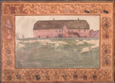 La tenuta di Kaas da Agnes Slott Møller