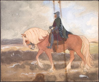 Niels Ebbesen da Agnes Slott Møller