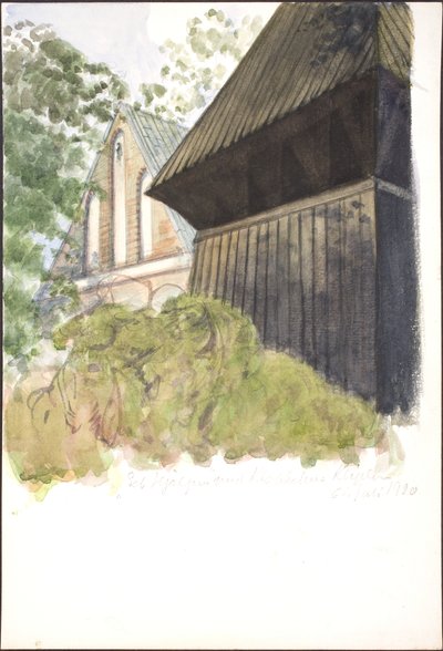 Campanile di San Hjælper, Kliplev da Agnes Slott Møller