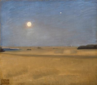 A. Slott-Møller, Mezza estate, Skagen da Agnes Slott Möller