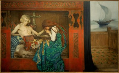 Il fidanzato morente da Agnes Slott Möller