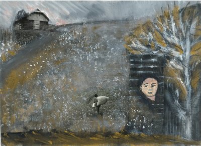 Lo sguardo nascosto della campagna da Agnieszka Paluch