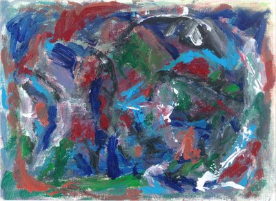 Movimento astratto e vivace da Agnieszka Paluch