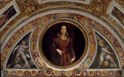 Ritratto di Eleonore de Toledo da Agnolo (after) Bronzino
