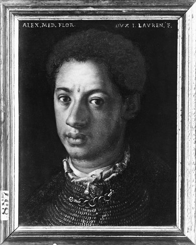 Alessandro de Medici (1510-37) da Agnolo Bronzino