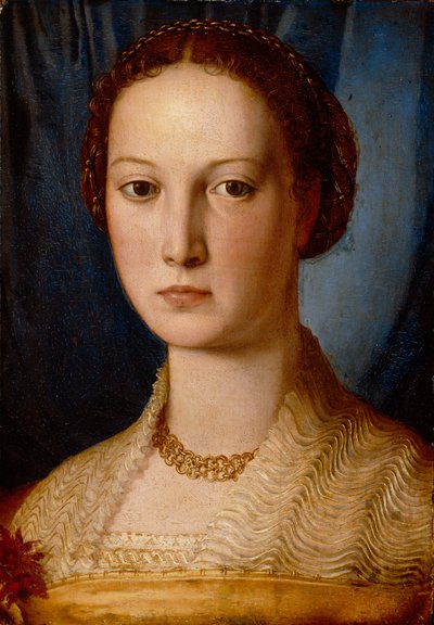 Costanza da Sommaia, c.1540 da Agnolo Bronzino