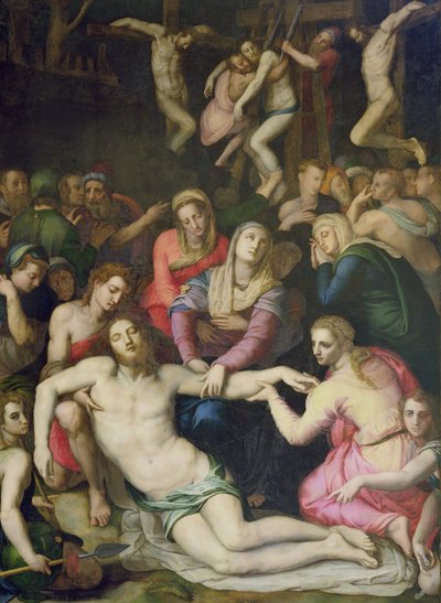 Deposizione dalla Croce da Agnolo Bronzino