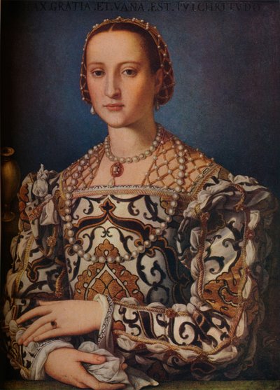 Eleonora di Toledo, c1559 da Agnolo Bronzino