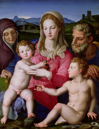 Sacra Famiglia con Sant