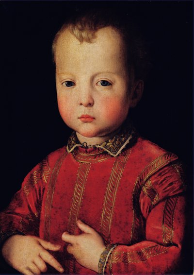 Ritratto di Don Garcia da Agnolo Bronzino