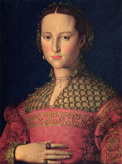 Ritratto di Eleonora di Toledo, moglie del Granduca Cosimo I de